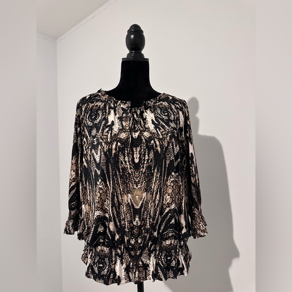 Printed Blouse